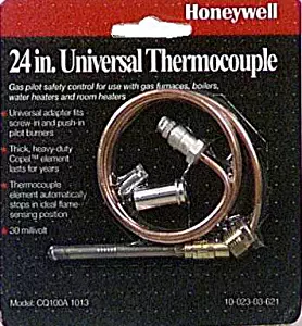 Honeywell CQ100A1013 24" Universal Thermocouple Kits