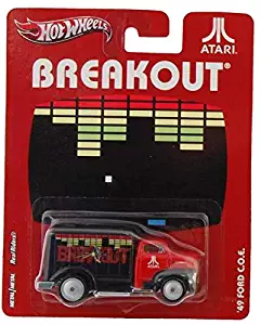 Hot Wheels Nostalgia 1/64- Atari Breakout '49 Ford C.O.E.