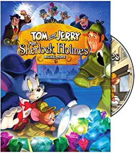 Tom and Jerry Meet Sherlock Holmes