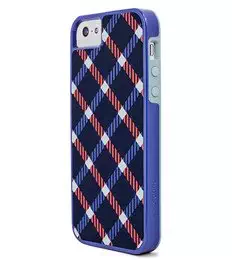 X-Doria Dash Icon Apple iPhone 5s / 5 Polycarbonate Hard Case (Plaid)