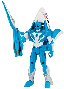 Power Ranger Jungle Fury Power Ranger 6.5" Electronic Animorphin Figure - Jungle Master Shark Ranger