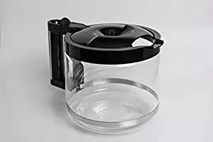 DeLonghi 7313283649 Glass Coffee Carafe