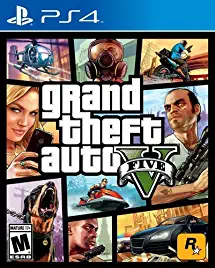 Grand Theft Auto V Playstation 4