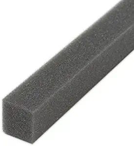 M-D Building Products 2006 M-D 0 Open-Cell Air Conditioner Weather-Strip, W X 42 in L X 1-1/4 in T, Gray