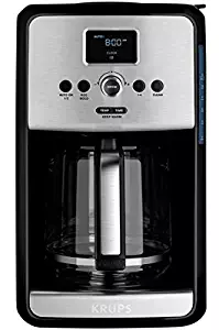 Krups Savoy Stainless Steel Coffee Maker