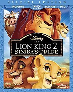 The Lion King II: Simba's Pride Special Edition (Two-Disc Blu-ray/DVD Combo in Blu-ray Packaging)