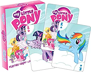 Aquarius My Little Pony Clouds Playing Cards