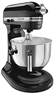 Kitchenaid Kitchen Aid Ka Black professional Stand Deluxe Electric Mixer Set (Renewed)