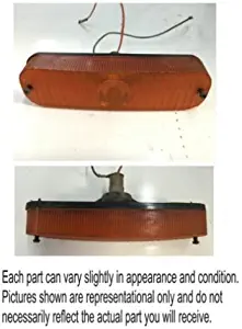 Used Warning Light Compatible with John Deere 2040 4755 4840 7200 4040 4430 4450 6600 4630 4255 4440 4250 4650 2355 8430 4030 4050 4240 7700 2030 4230 7520 4455 Allis Chalmers White Massey Ferguson