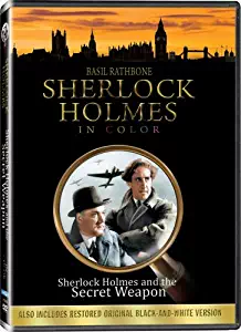 Sherlock Holmes and the Secret Weapon