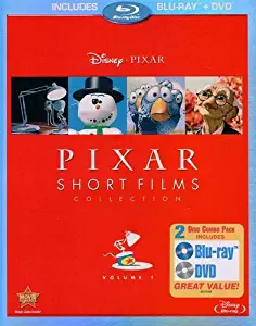 Pixar Short Films Collection Volume - 1 [Blu-ray + DVD Combo]