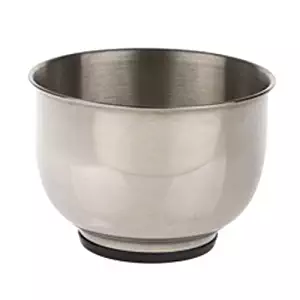 Sunbeam FPSBSMBWSS 2.2-Quart Stainless Steel Bowl for Sunbeam Heritage Stand Mixers