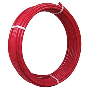 SharkBite U860R300 PEX Pipe 1/2 Inch, Flexible Water Tube, Pot, 300-Foot, Red