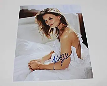 Dawson's Creek Joey Potter' Sexy Katie Holmes Signed Autographed 11x14 Glossy Photo Poster Loa