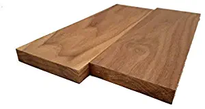 Walnut Lumber - 3/4" x 6" x 12" (2 Pcs)