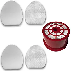Eshoppercity - Felt & Hepa Filter XHF400 XFF400 for Shark NV400 NV402 NV401 Rotator XFF400 Vacuum XHF400 (2 Felt & 1 HEPA)