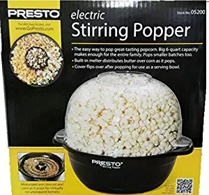 Presto Electric Stirring Popper - 5200