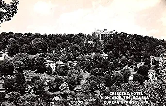 Crescent Hotel Eureka Springs, Arkansas postcard