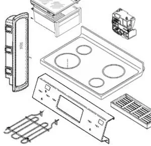 FRIGIDAIRE 316576642 Clock/Timer