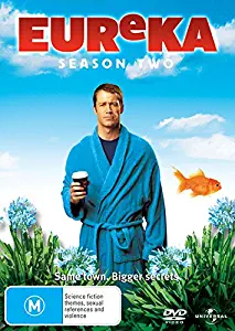 Eureka Season 2 | 3 Discs | NON-USA Format | PAL | Region 4 Import - Australia