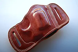 cal38 Handcrafted Leather Belt Slide Holster for SW 686