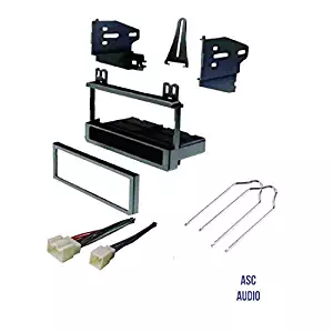 ASC Audio Car Stereo Dash Kit, Wire Harness, and Radio Tool to Install a Single Din Aftermarket Radio for select Ford Lincoln Mazda Mercury Vehicles - Compatible Vehicles Listed Below