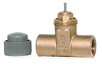 Honeywell, Inc. V5862A2070 3/4 inch Two-Way Small Linear Valve, 4.9 Cv