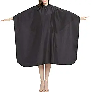 Original CreaClip Hair Cutting Cape - Hair Cutting Cape with Line Closure and All Fit One Collar, Haircut Cape, Salon Cape - Hair Cape for CreaClip Hair Cutting Tool