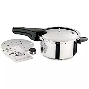 Presto 01341 4 Quart Stainless Steel Pressure Cooker