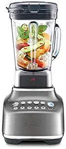 Breville the Q BBL820SHY1BUS1 Commercial Grade 1800-Watt Quick Super Blender