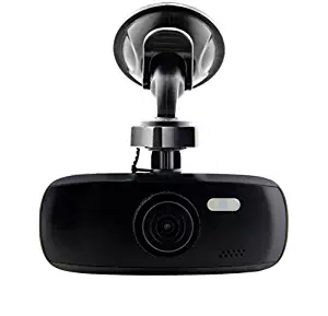 Black Box G1W-CB"Black Bezel" Capacitor Model Dash Camera - Heat Resistant - Full HD 1080P H.264 2.7" LCD Car DVR Video Recorder - WDR 140&deg; Wide Angle 4x Zoom Motion Detection Night Vision G-Sensor