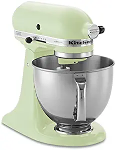 KitchenAid RRK150HW Honey Dew 5 Qt. Artisan Series - HoneyDew (Renewed) (CERTIFIED REFURBISHED)