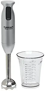 Cuisinart CSB-76BC SmartStick 200-Watt Immersion Hand Blender, Brushed Chrome