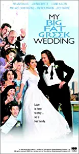 My Big Fat Greek Wedding [VHS]