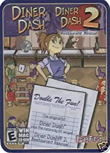 Diner Dash 1 & 2 (Metal Collector's Tin)