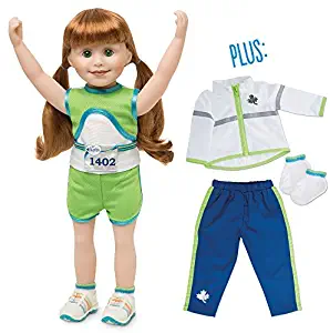 Maplelea Flash Dash Running Wear for 18 Inch Dolls