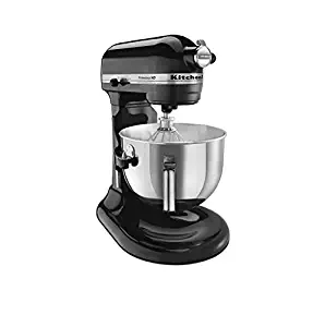 Kitchenaid Kitchen Aid Ka Black professional Stand Deluxe Electric Mixer Set (Renewed)