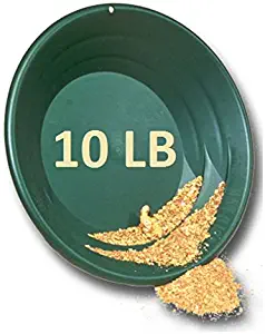 Gold Paydirt 10 LB from Colorado - Unsearched Gold Paydirt Bags - Pan at Home - Guaranteed Gold