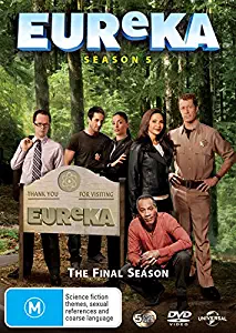 Eureka Season 5 | Final Season | 5 Discs | NON-USA Format | PAL | Region 4 Import - Australia