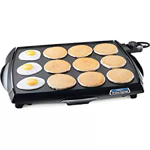 Presto Tilt 'n Drain Big Griddle Cool-touch Griddle,