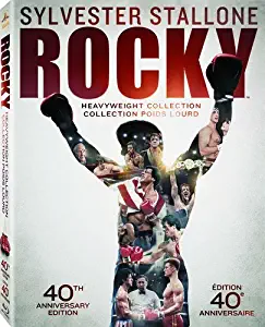 Rocky: Heavyweight Collection (Rocky / Rocky II / Rocky III / Rocky IV / Rocky V / Rocky Balboa) [Blu-ray]