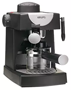 KRUPS FND111 Allegro Espresso Maker, black