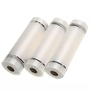 Tilia FoodSaver 8 inch vacuum sealer roll, 3 PACK.