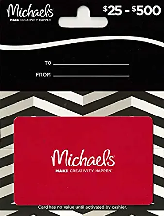 Michaels Gift Card