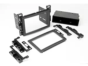 SCOSCHE GM2500B 2005-Up Select GM Double DIN or DIN w/Pocket Install Dash Kit