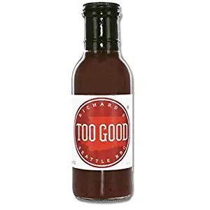 Richards Too Good Seattle BBQ Sauce, 12 oz Bottle