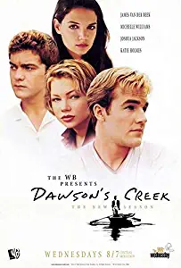 MariposaPrints 67168 Dawson Creek James Van Der Beek, Katie Holmes Decor Wall 36x24 Poster Print