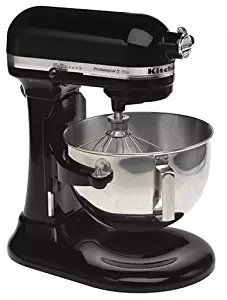 Factory-Reconditioned KitchenAid RKG25H0XBK Professional HD Series 5-Quart Stand Mixer, Imperial Black