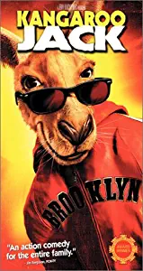 Kangaroo Jack [VHS]