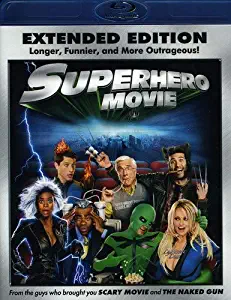 Superhero Movie (Extended Edition) [Blu-ray]